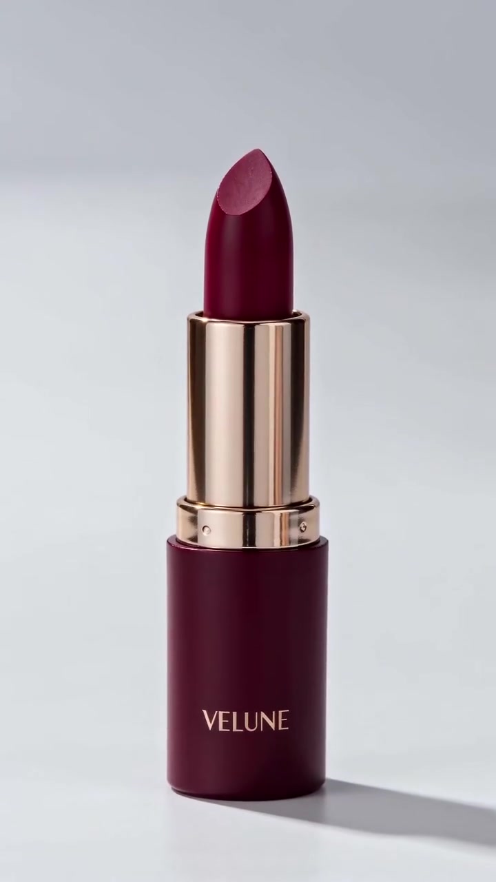 Lipstick swatch video preview